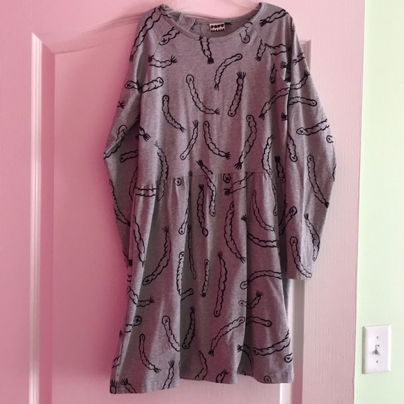 Girls cotton dress size 9-11 - Picture 3 of 4